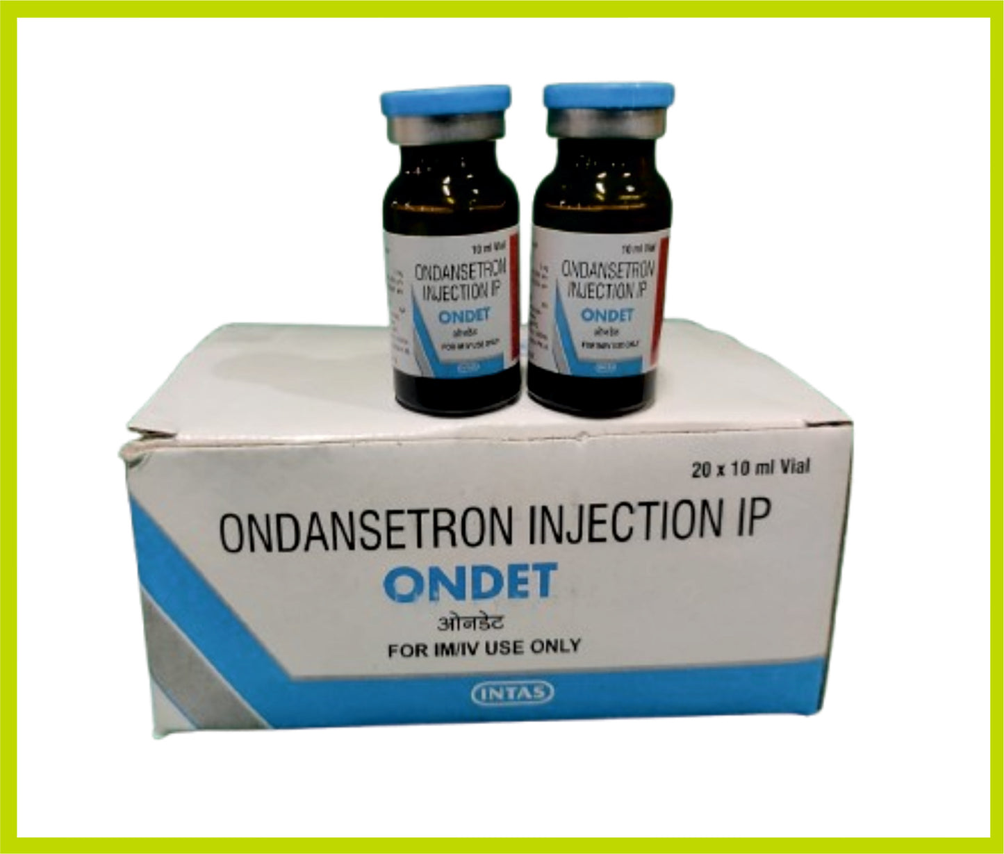 Ondet Inj. 10Ml Ondansetron 2 mg by Intas