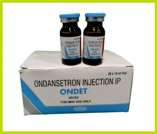 Ondet Inj. 10Ml Ondansetron 2 mg by Intas