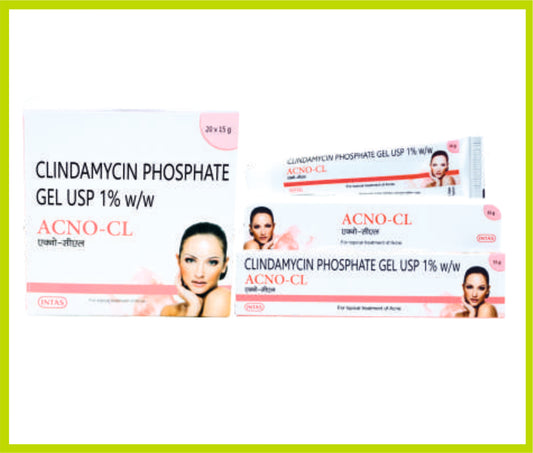 Acno Cl Cream 15 Gm Clindamycin 1 % by Intas