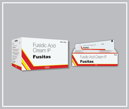 FUSITAS 10 GM (Fusidic Acid 2% w/w) by Intas