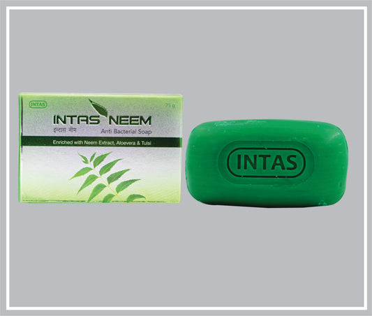 INTAS NEEM SOAP 75GM (COMBO) (Neem Soap) by Intas
