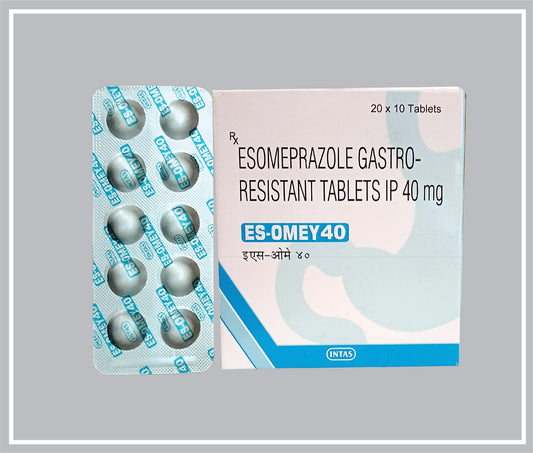 ES- OMEY 40 (10T) (Esomeprazole 40 mg) by Intas