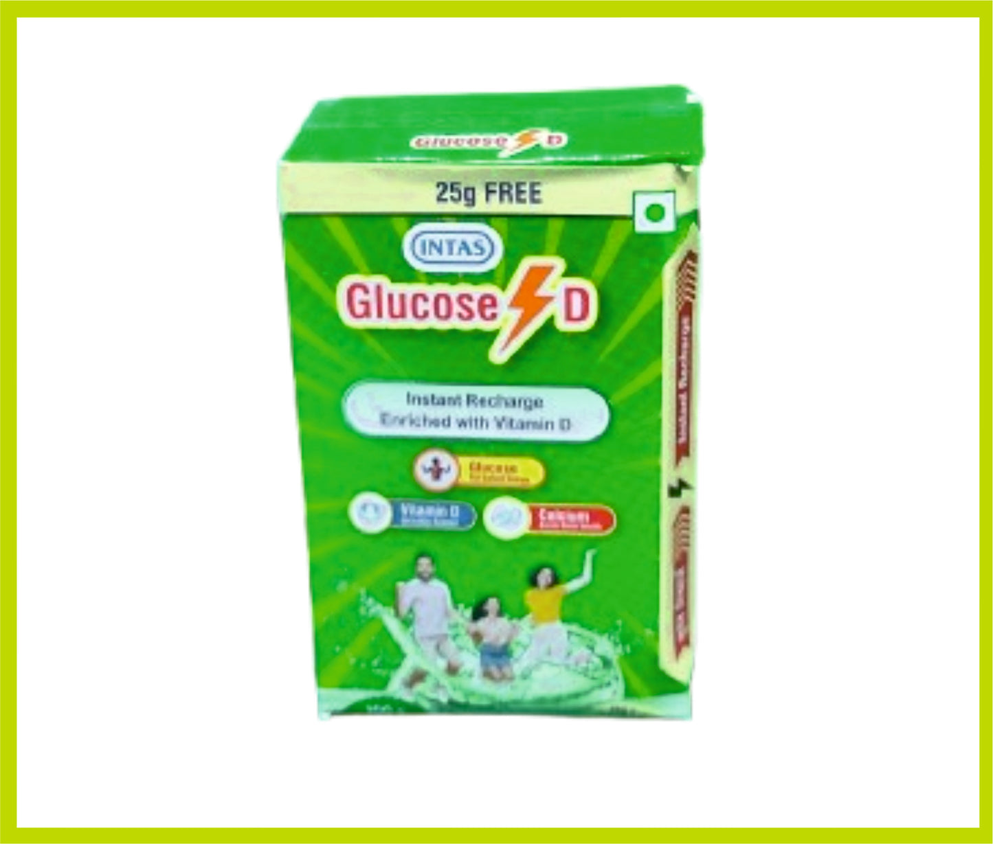 Intas Glucose-D 100 Gm Glucose D by Intas