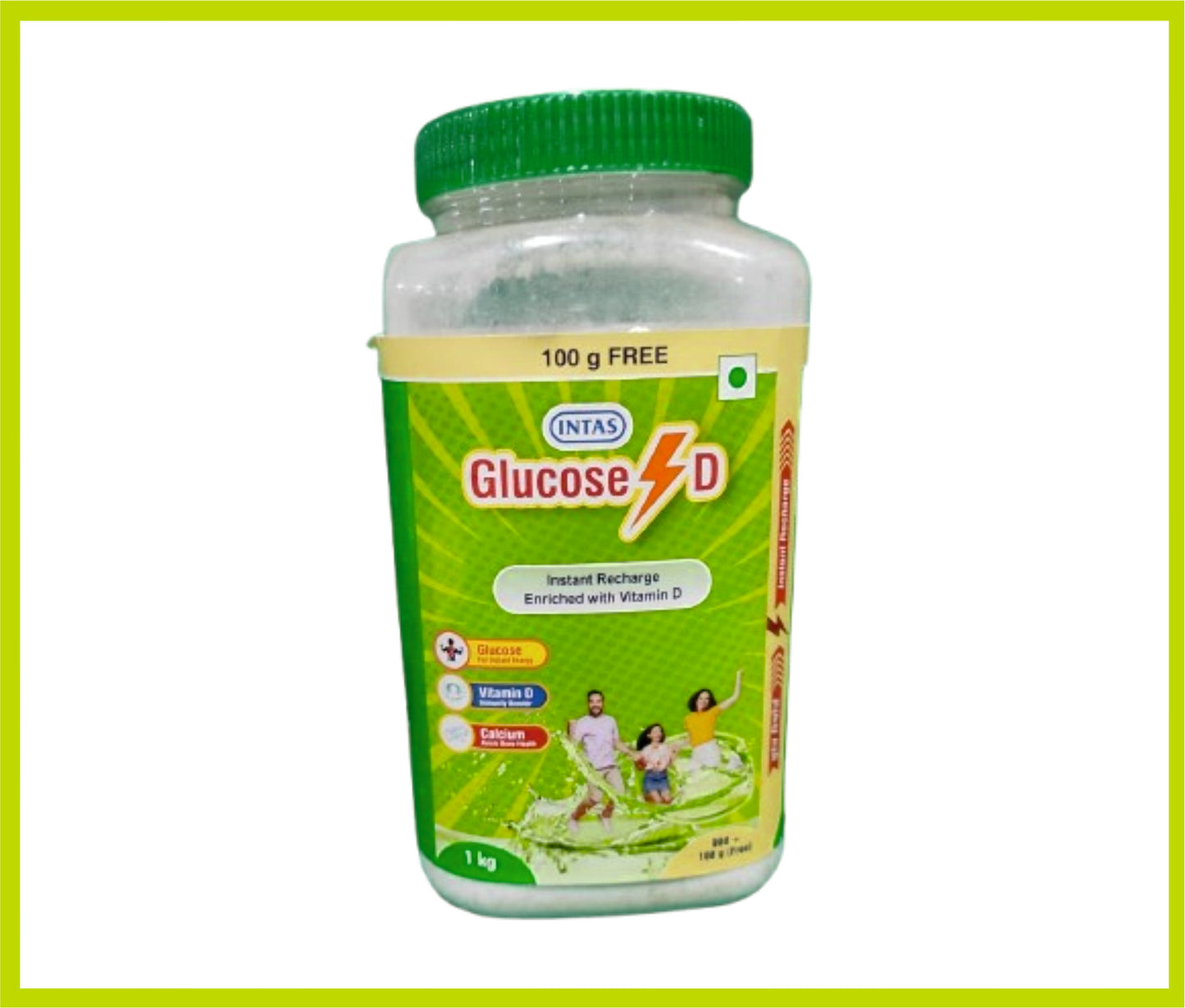 Intas Glucose-D 1 Kg Glucose D by Intas