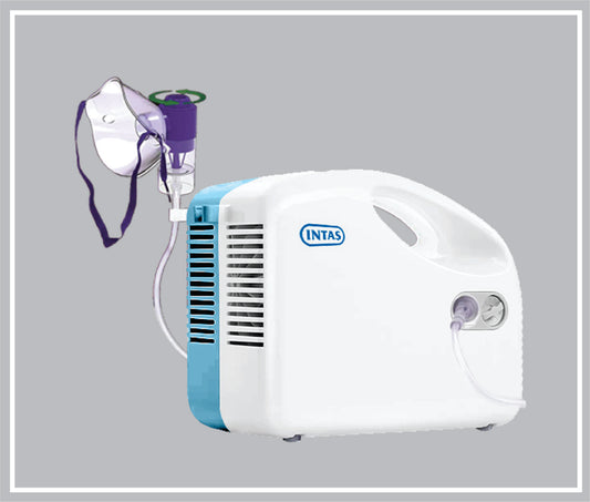 INTAS COMPRESSOR NEBULIZER (Nebulizer) by Intas
