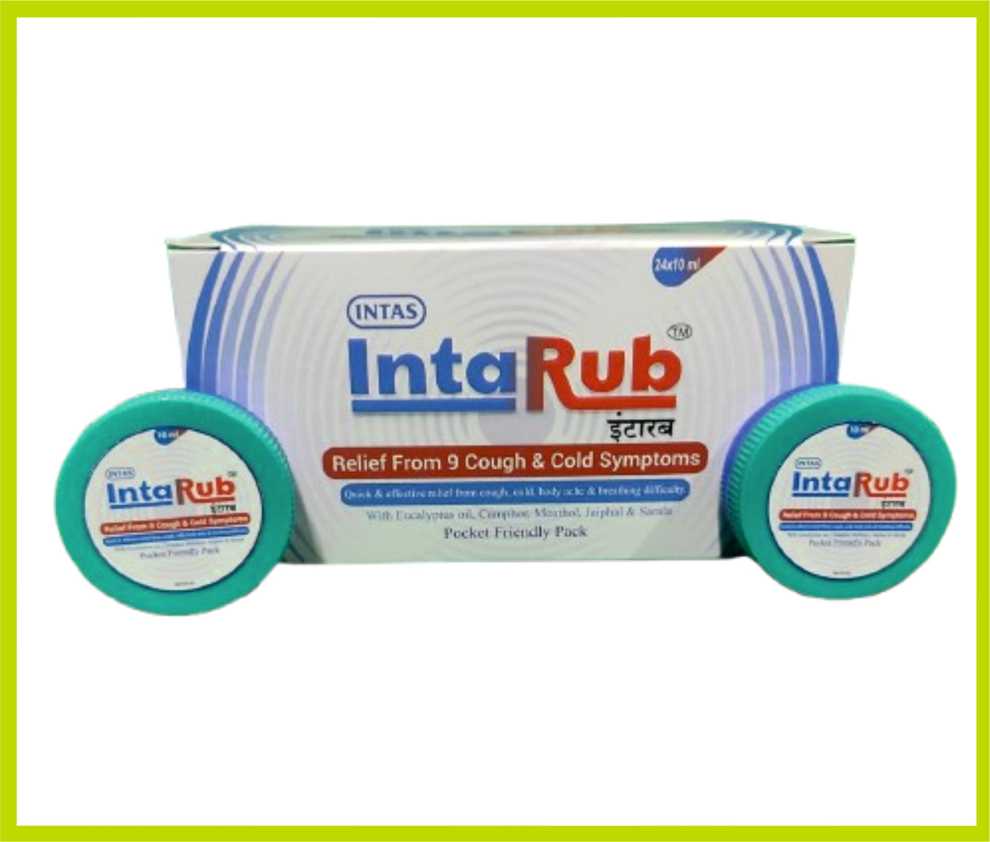 Intarub 10 Ml Not found by Intas