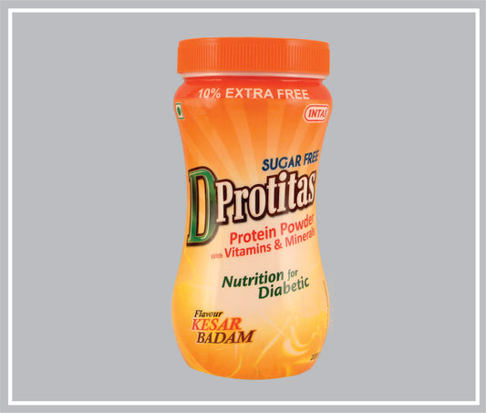 D-PROTITAS 200 GM (Protein Powder for Diabetics) by Intas