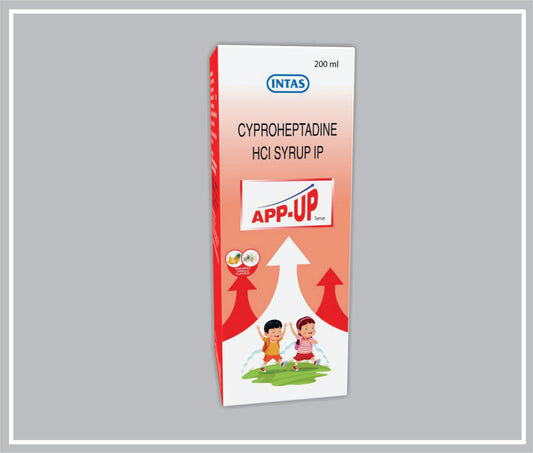 APP-UP 200ML (Cyproheptadine 2 mg) by Intas