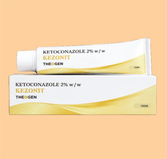 KEZONIT OINT (24x15GM) KETACONAZOLE 2% by Theon