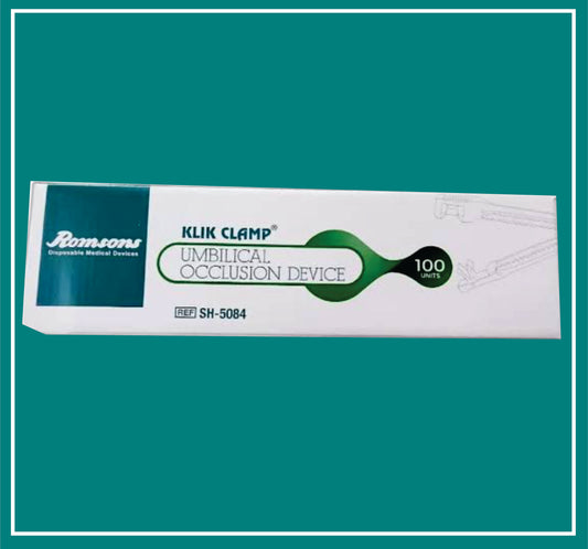 KLIK CLAMP (Umbilical Cord Clamp) by Romson