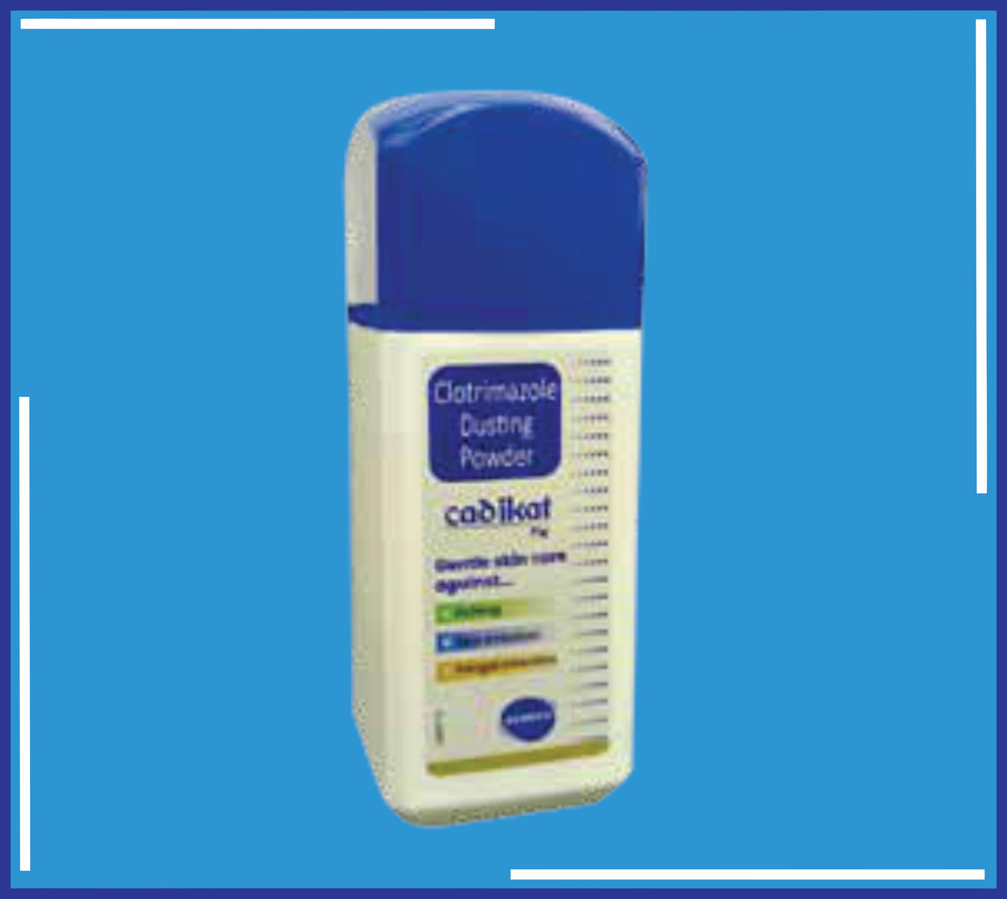 CADIKAT DUSTING POWDER 75GM 75Gm (Clotrimazole 75Gm Dusting Powder)by Kemsyn