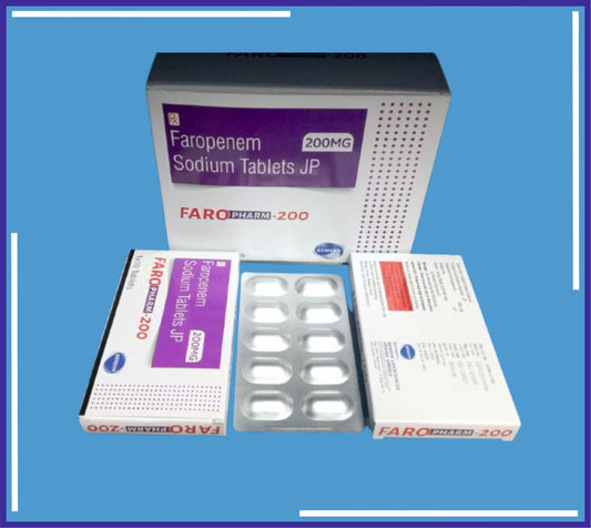FAROPHARM 200 TABLET (ALU-ALU) 10X1X10 (Feropenam 200Mg Excipients Q.S)by Kemsyn