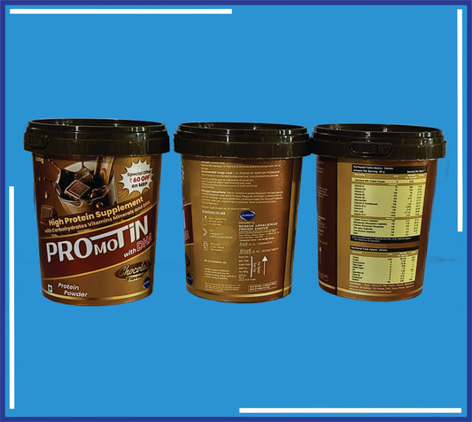 Promotin Powder (Chocolate) (200gm) Protein Powder 200Gm   by Kemsyn