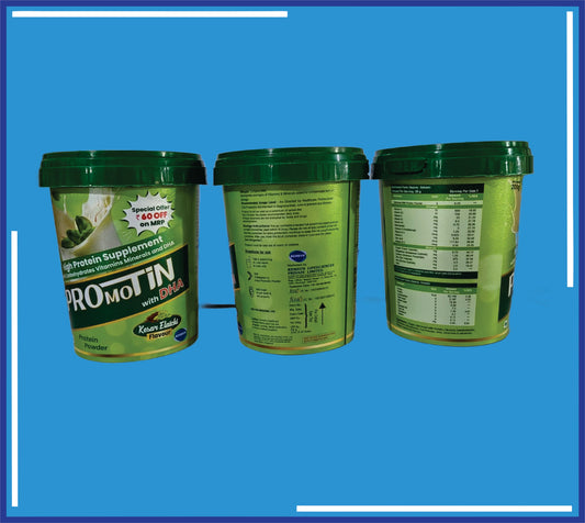 Promotin Powder (Kesar Elaichi) (200gm) Protein Powder 200Gm   by Kemsyn