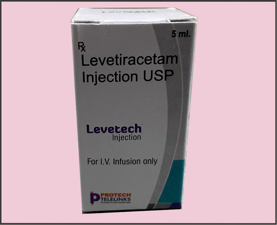 LEVETECH AMP ( Levetiracetam (100Mg/5Ml) ) by Protech