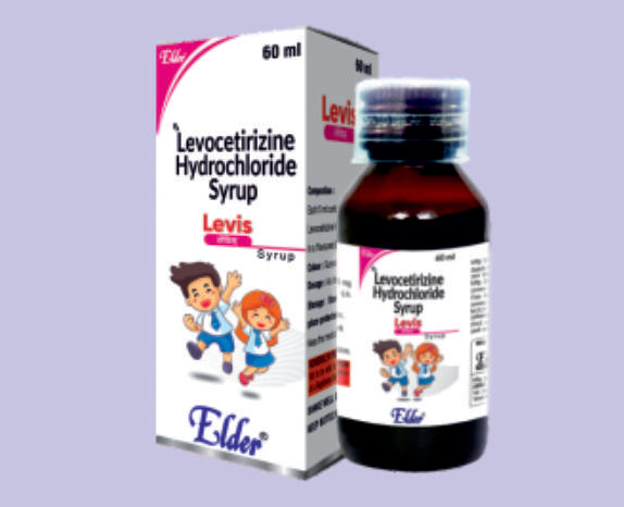 LEVIS  SYP 60ML ( Levocetrizine Syp ) by Elder