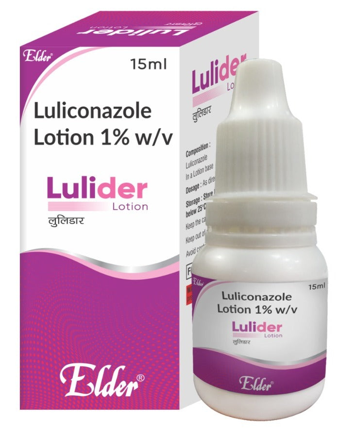 LULIDER LOTION 15ML ( Luliconazole 1% ) by Elder