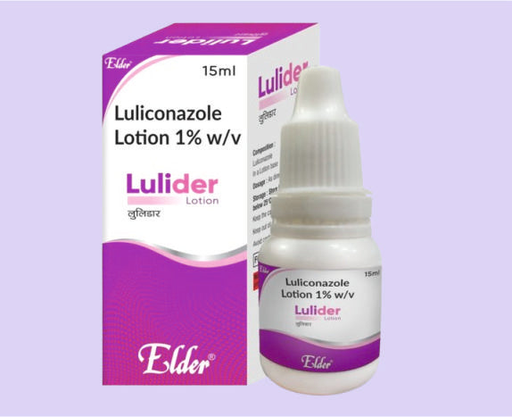 LULIDER LOTION 15ML ( Luliconazole 1% ) by Elder