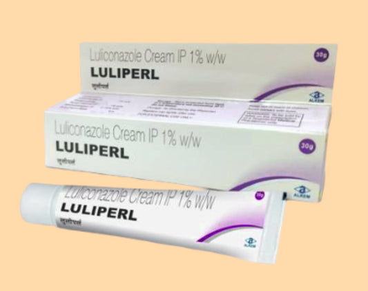 Luliperl Cream  30G pack 30G ( Luliconazole 1% W/W Cream (30G) ) by Alkem1