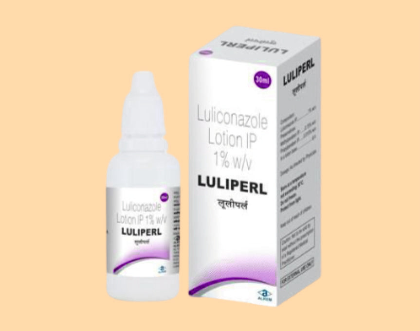Luliperl Lotion 30Ml pack 30Ml ( Luliconazole 1% W/W (30Ml) ) by Alkem1