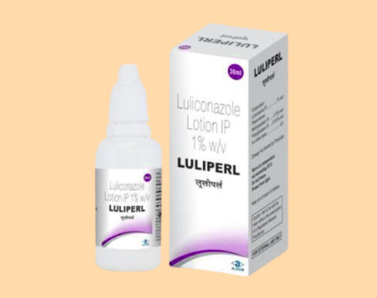 Luliperl Lotion 30Ml pack 30Ml ( Luliconazole 1% W/W (30Ml) ) by Alkem1