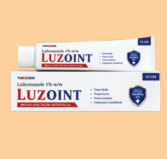 LUZOINT 10GM OINT (10gm) Luliconazole 1% w/w by Theon