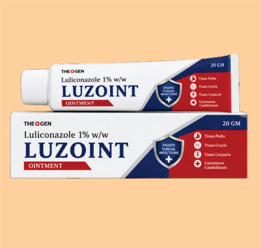 LUZOINT OINTMENT 20 G (20gm) Luliconazole 1% w/w by Theon