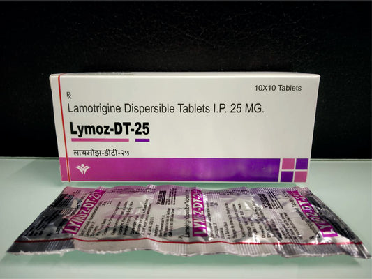 Lamotrigine 25 {Rate of 10 Tab} by Dellwich