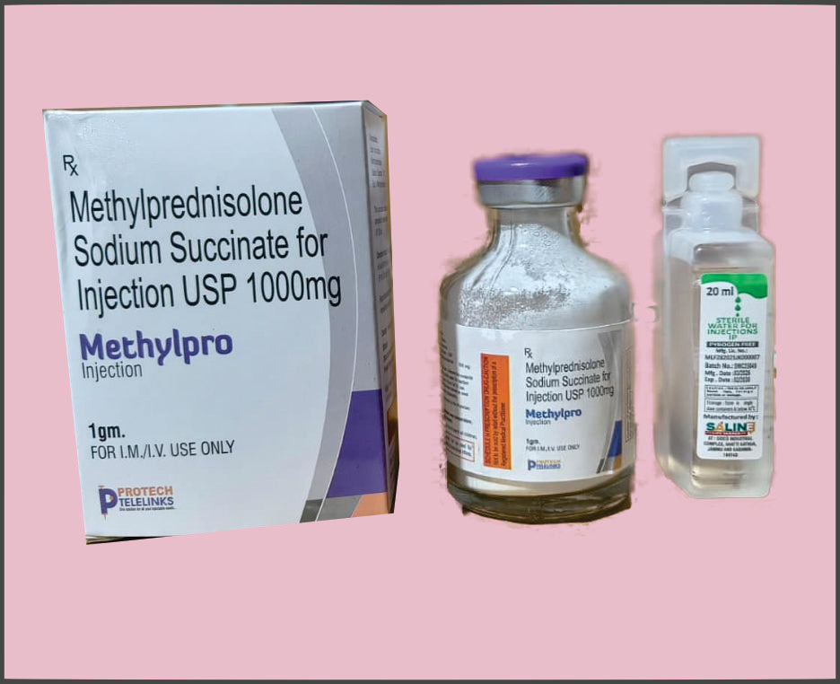 METHYLPRO-1000 (30 ML) METHYLPREDNISOLONE SODIUM SUCCINATE 1 GM by Protech