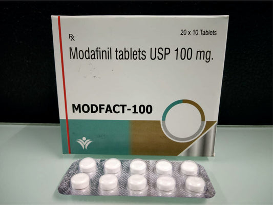 Modafinil 100 {Rate of 10 Tab} by Dellwich