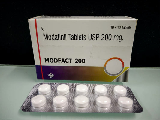 Modafinil 200  {Rate of 10 Tab} by Dellwich