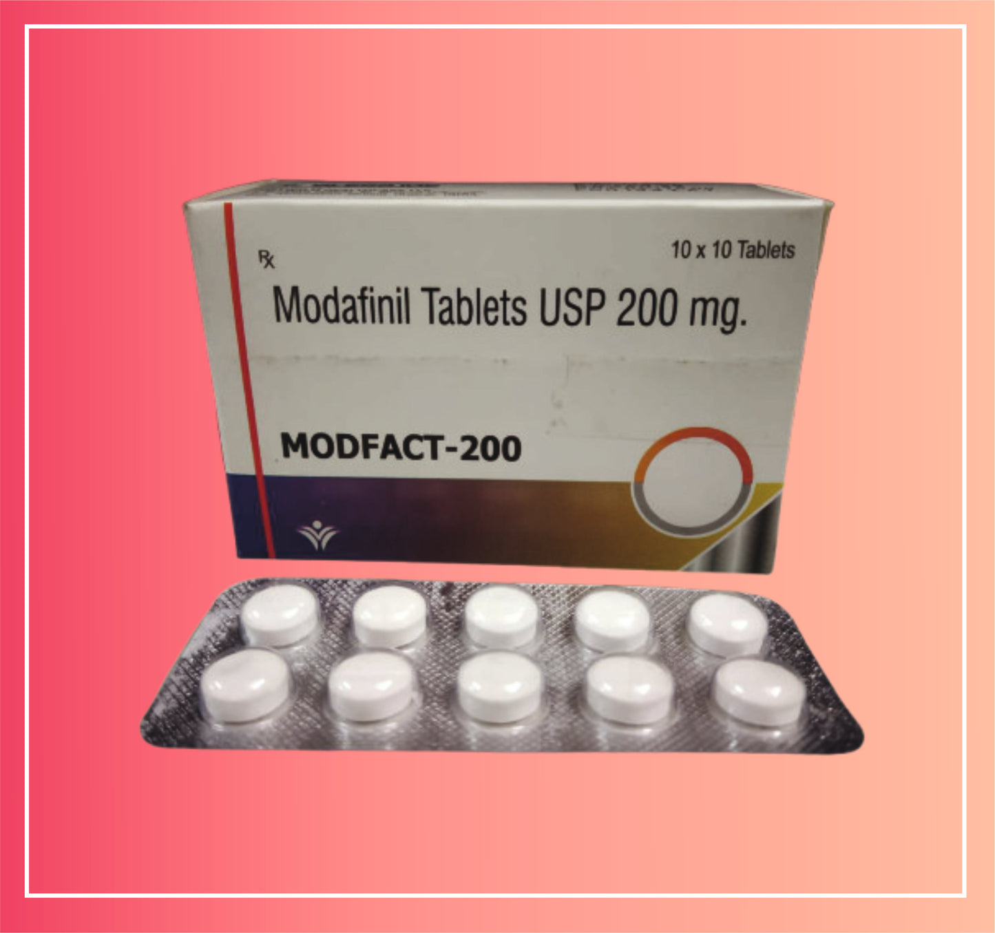 Modafinil 200  {Rate of 10 Tab} by Dellwich