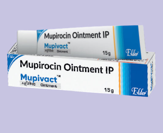 MUPIVACT OINT -15GM 15GM ( Mupirocin 2% ) by Elder
