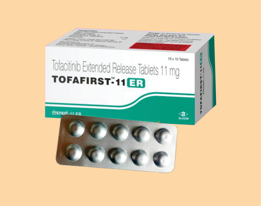 Tofafirst - 11 Er Tablets (10'S) (10'S) Tofacitinib 11 Mg Er Tab By Alkem1