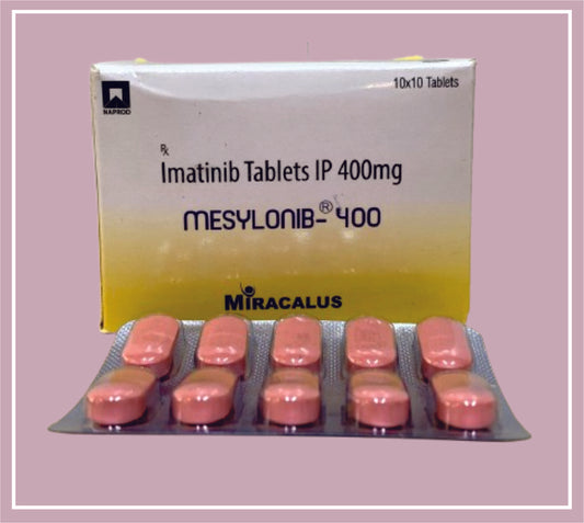 Mesylonib-400 (IMATINIB 400 mg Tab) by Naprod