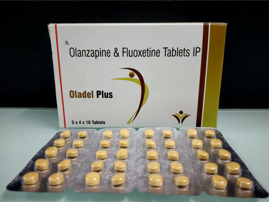 Olanzapine 5, Fluoxetine Hcl 20 {Rate of 10 Tab} by Dellwich