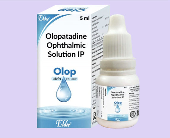 OLOP EYE DROPS 5 ML ( Olopatadine 0.1% ) by Elder