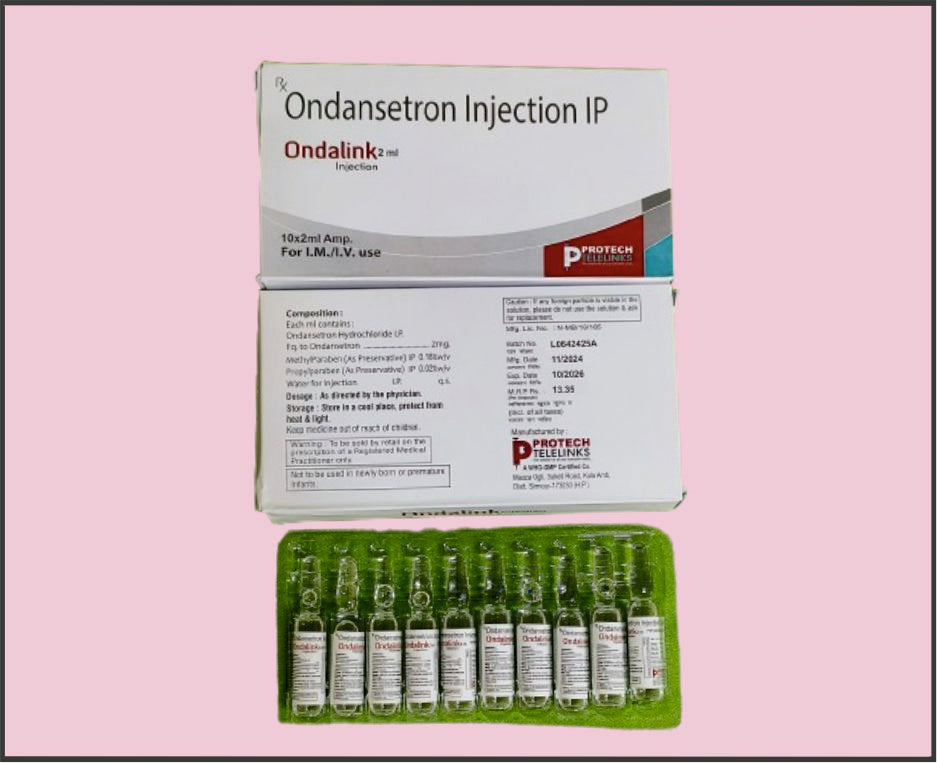 Ondasetron 2Ml (10x2 ML) ONDALINK by Protech