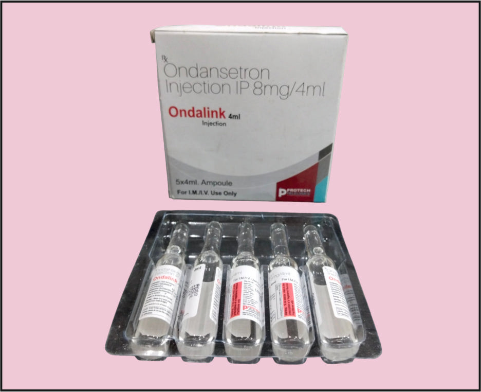 Ondasetron 4Ml (4 ML) ONDALINK 4ML by Protech