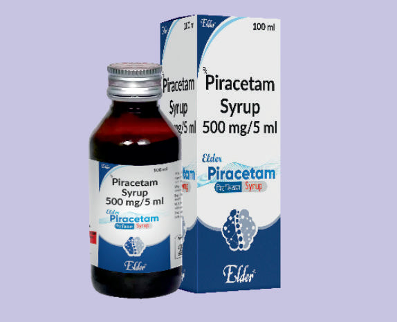 PIRACETAM SYP 100ML ( Piracetam 500mg ) by Elder