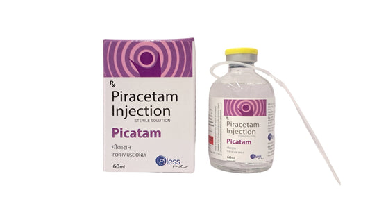 Piracetam 200Mg / 1Ml {Rate of 60 ml Inj} by Dellwich