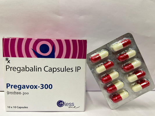 Pregabaline 300 {Rate of 10 Cap} by Dellwich