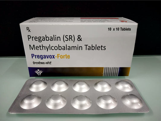 Pregabaline 75, Methylcobalamin 1500 Mcg {Rate of 10 Tab} by Dellwich