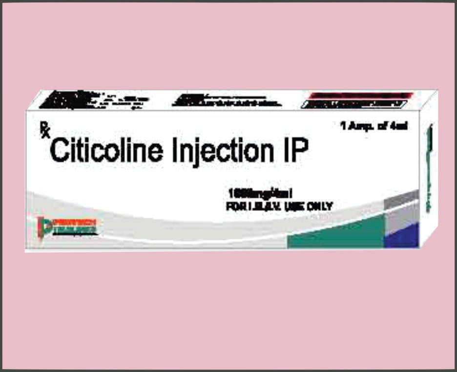 PROCOLINE 4 ML (5ML) CITICOLINE 4 ML by Protech