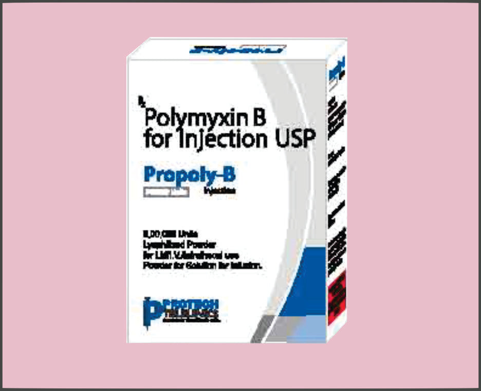 PROPOLY B (10ML) POLYMYXIN B 5 MIU by Protech