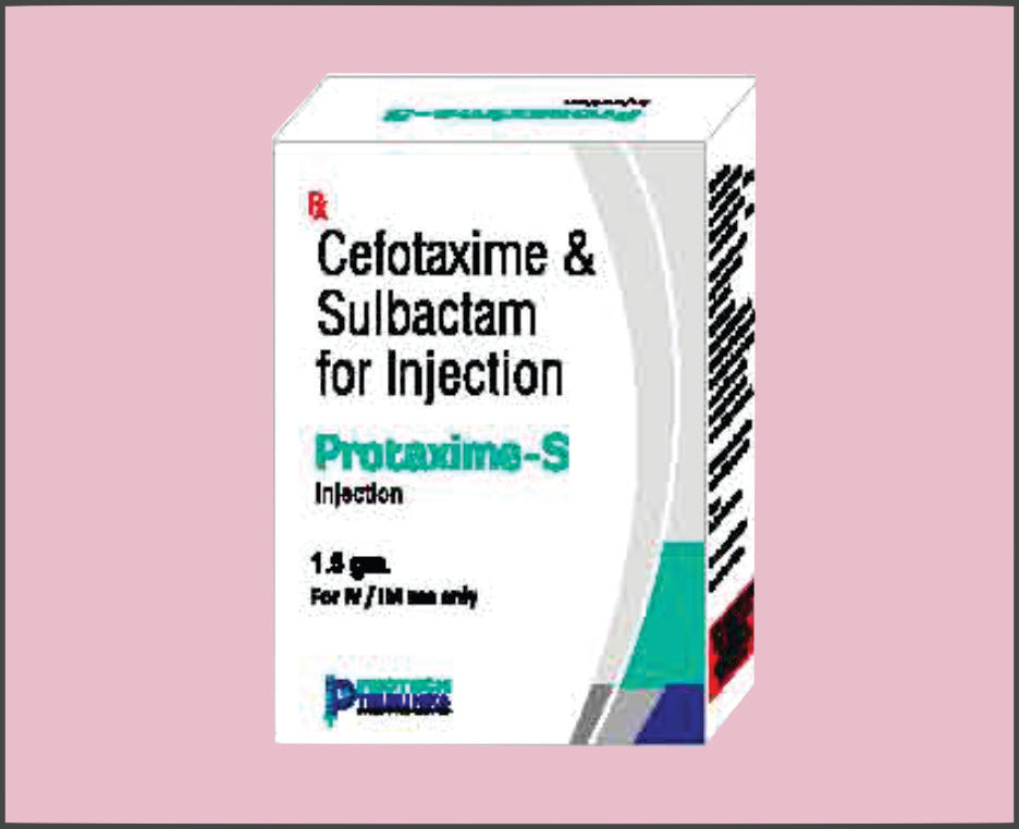 PROTAXIME-S 1.5 (10 ML) CEFOTAXIME 1 GM + SULBACTAM 500 MG by Protech