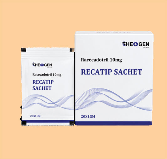 RECATIP SACHET (20x1gm) Racecadotril 10mg by Theon