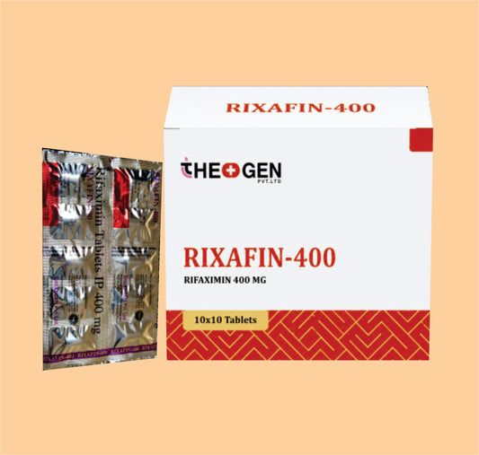 RIXAFIN-400 (10X1X10) RIFAXIMIN 400 MG by Theon