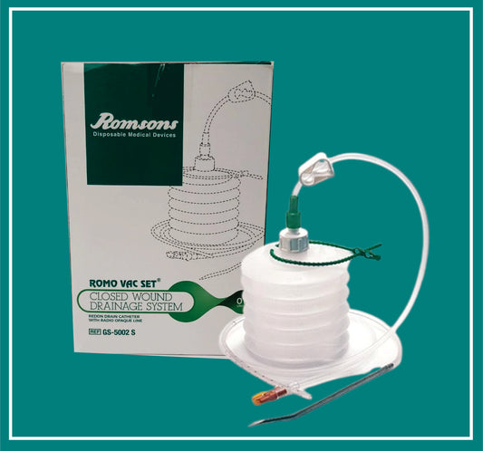ROMO VAC SET FG 14 (Closed Wound Suction Unit) by Romson