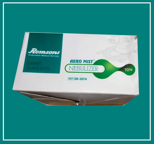 Aero Mist Adult / Child  (Nebulizer Mask ) by Romson 1